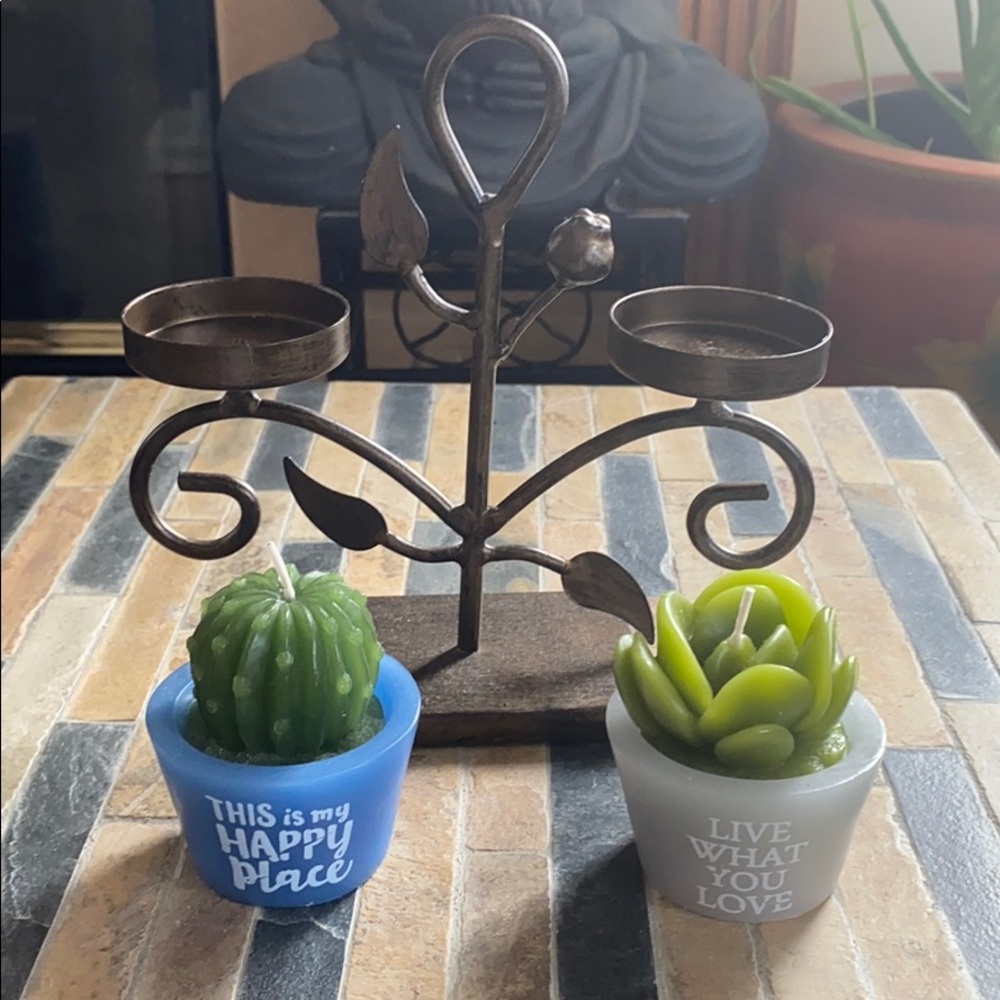 Candle holder - Picture 2 of 2